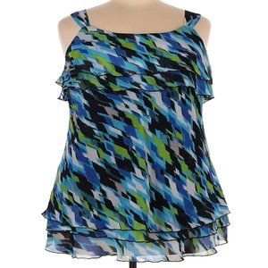 NWOT Lane Bryant Ruffle Blouse 22-24W